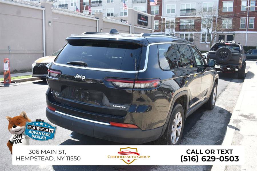 Used 2022 Jeep Grand Cherokee L Limited image 5