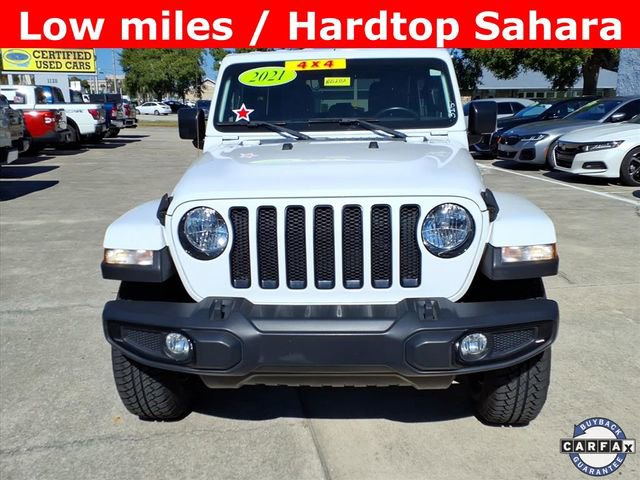 Used 2021 Jeep Wrangler Unlimited Sahara image 2
