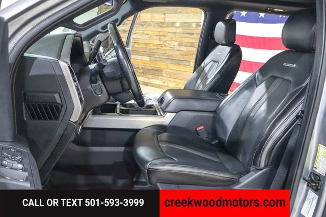 Used 2020 Ford F450 Platinum w/ FX4 Off-Road Package image 9
