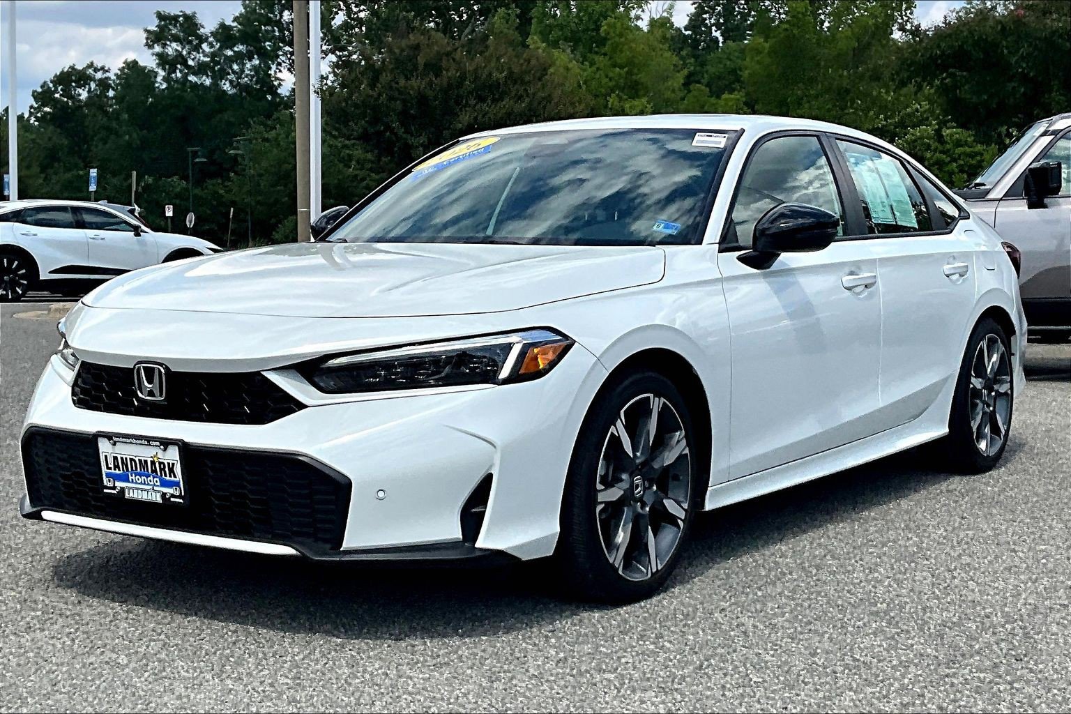 Certified 2026 Honda Civic Sport Touring image 1