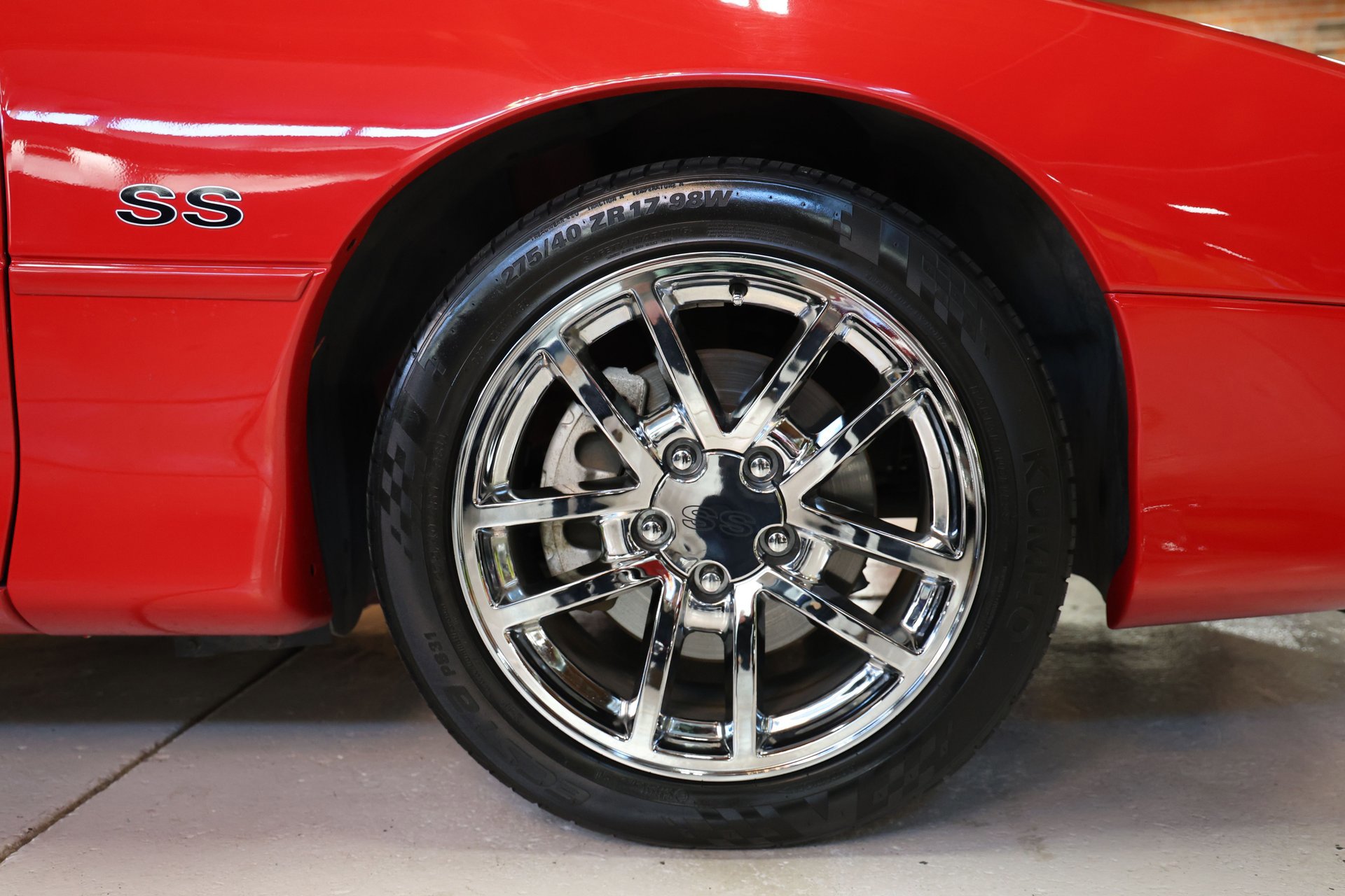 Used 2002 Chevrolet Camaro Z28 w/ SS Performance/Appearance Pkg image 14