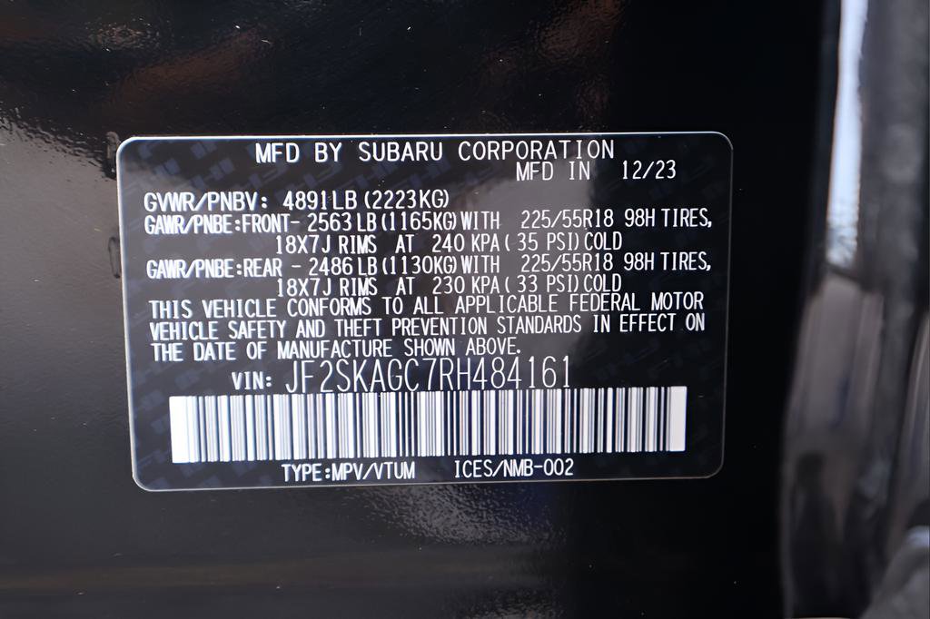 Used 2024 Subaru Forester Sport AWD/4WD image 30