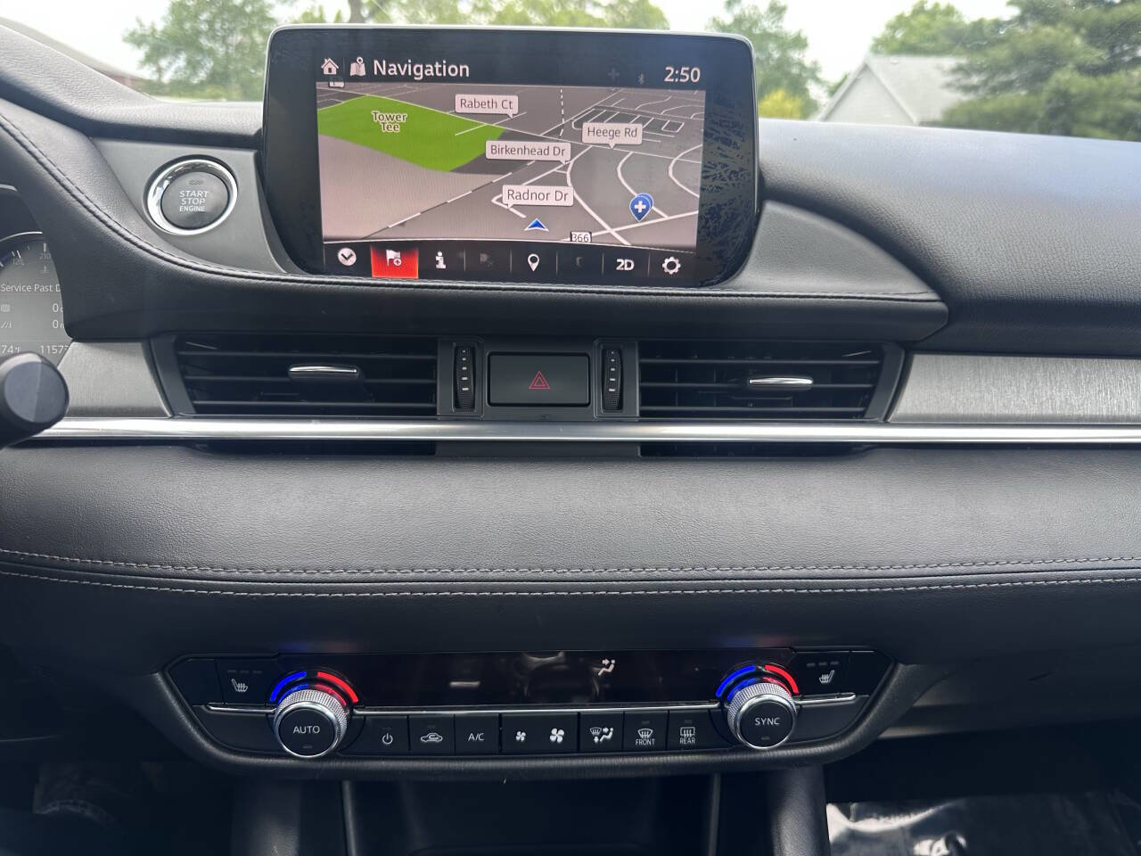 Used 2018 MAZDA MAZDA6 Touring image 21