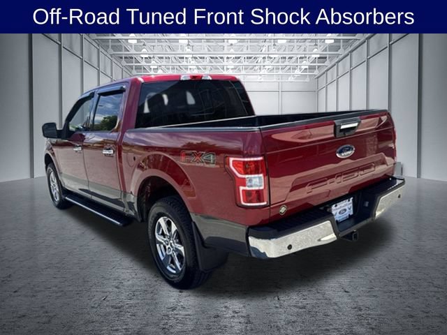 Certified 2018 Ford F150 XLT w/ Equipment Group 302A Luxury AWD/4WD image 10