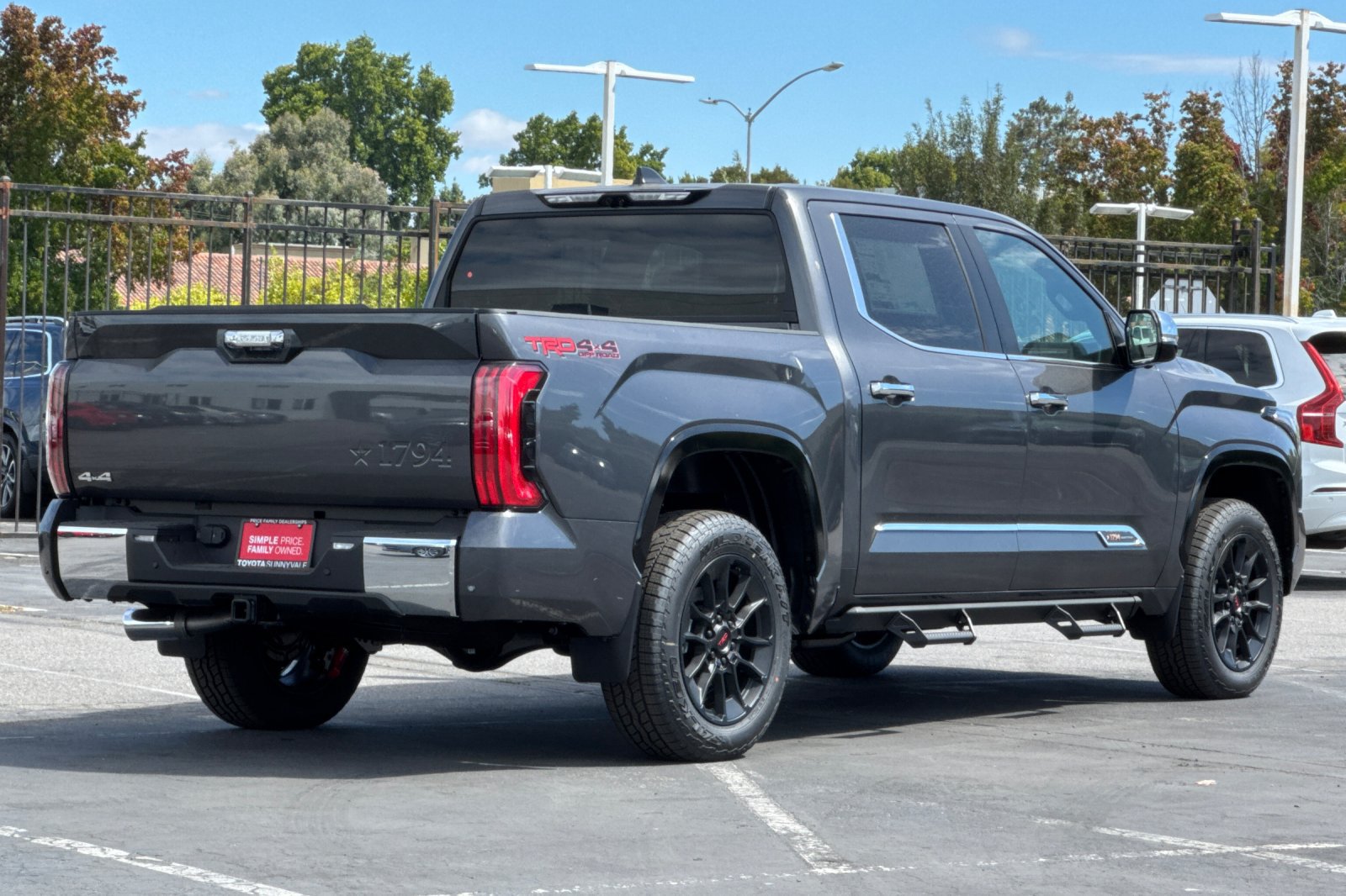 New 2026 Toyota Tundra 1794 Edition w/ TRD Off-Road Package AWD/4WD image 3