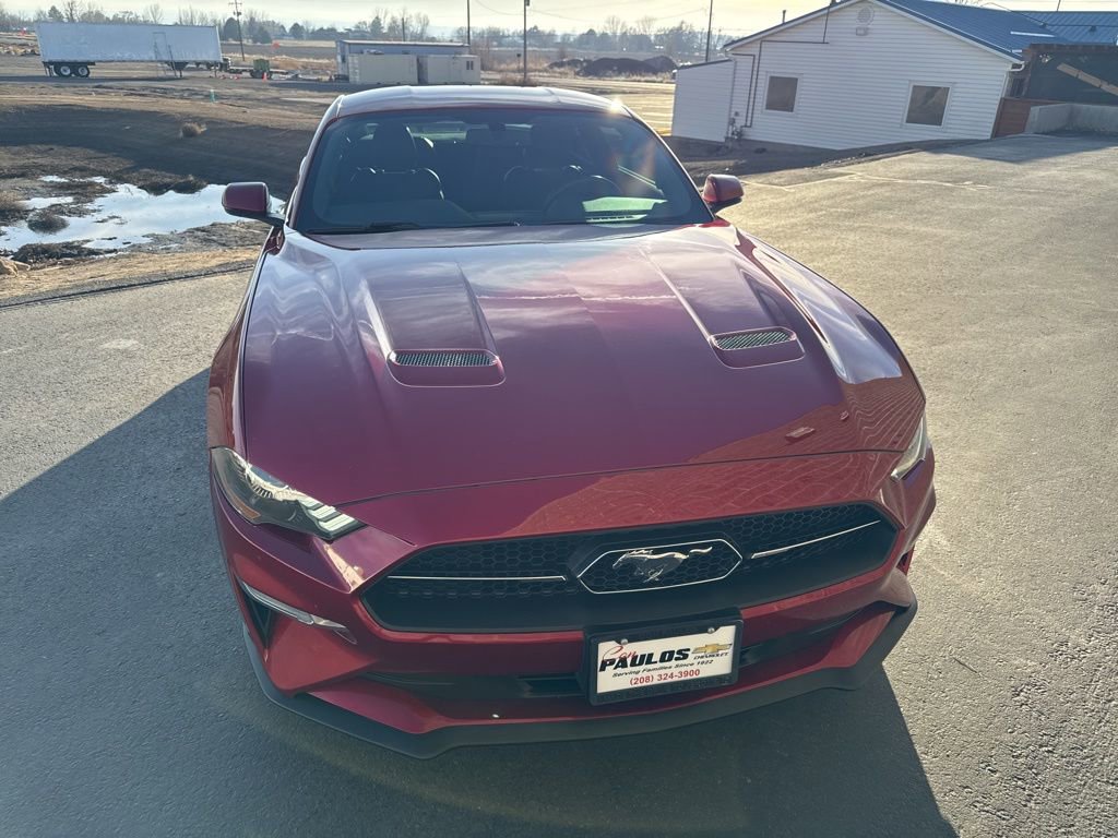 Used 2018 Ford Mustang Premium w/ Pony Package image 2