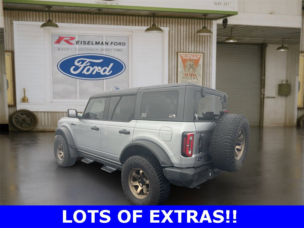 Certified 2023 Ford Bronco Wildtrak image 3