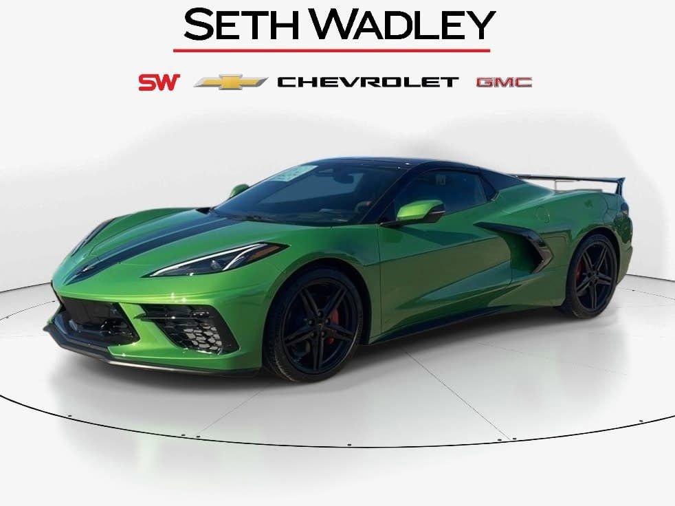 New 2026 Chevrolet Corvette Stingray Preferred Conv w/ 2LT image 3