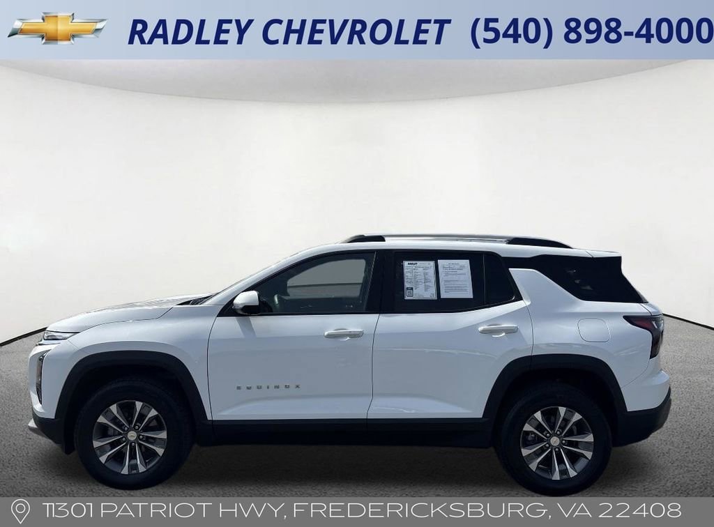 Certified 2025 Chevrolet Equinox LT w/ Convenience Package II AWD/4WD image 16