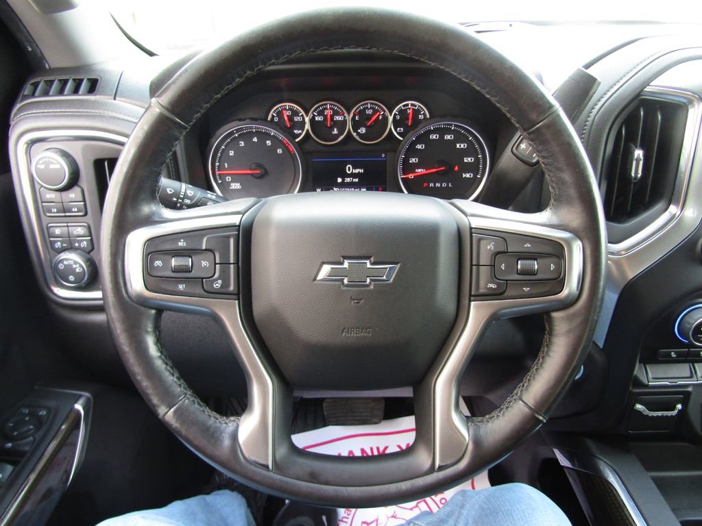 Used 2021 Chevrolet Silverado 1500 LT Trail Boss image 22