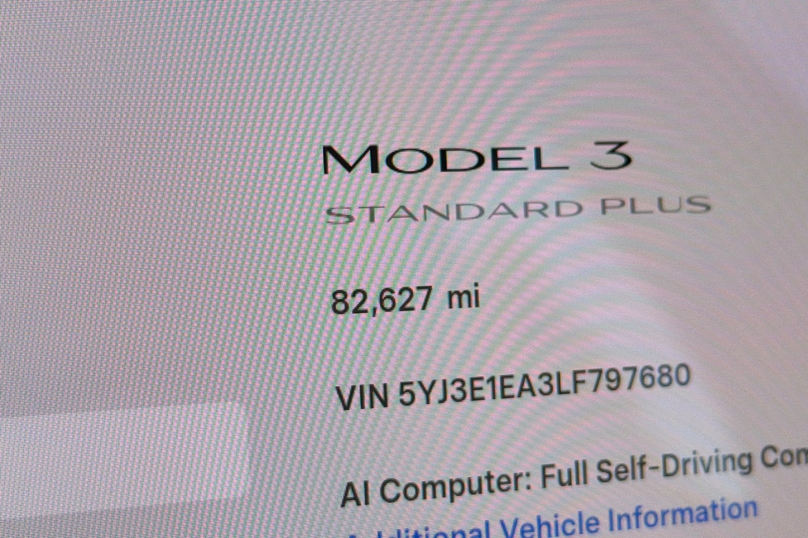 Used 2020 Tesla Model 3 Standard Range RWD image 33