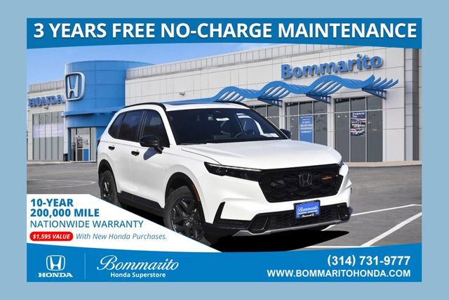 New 2026 Honda CR-V TrailSport