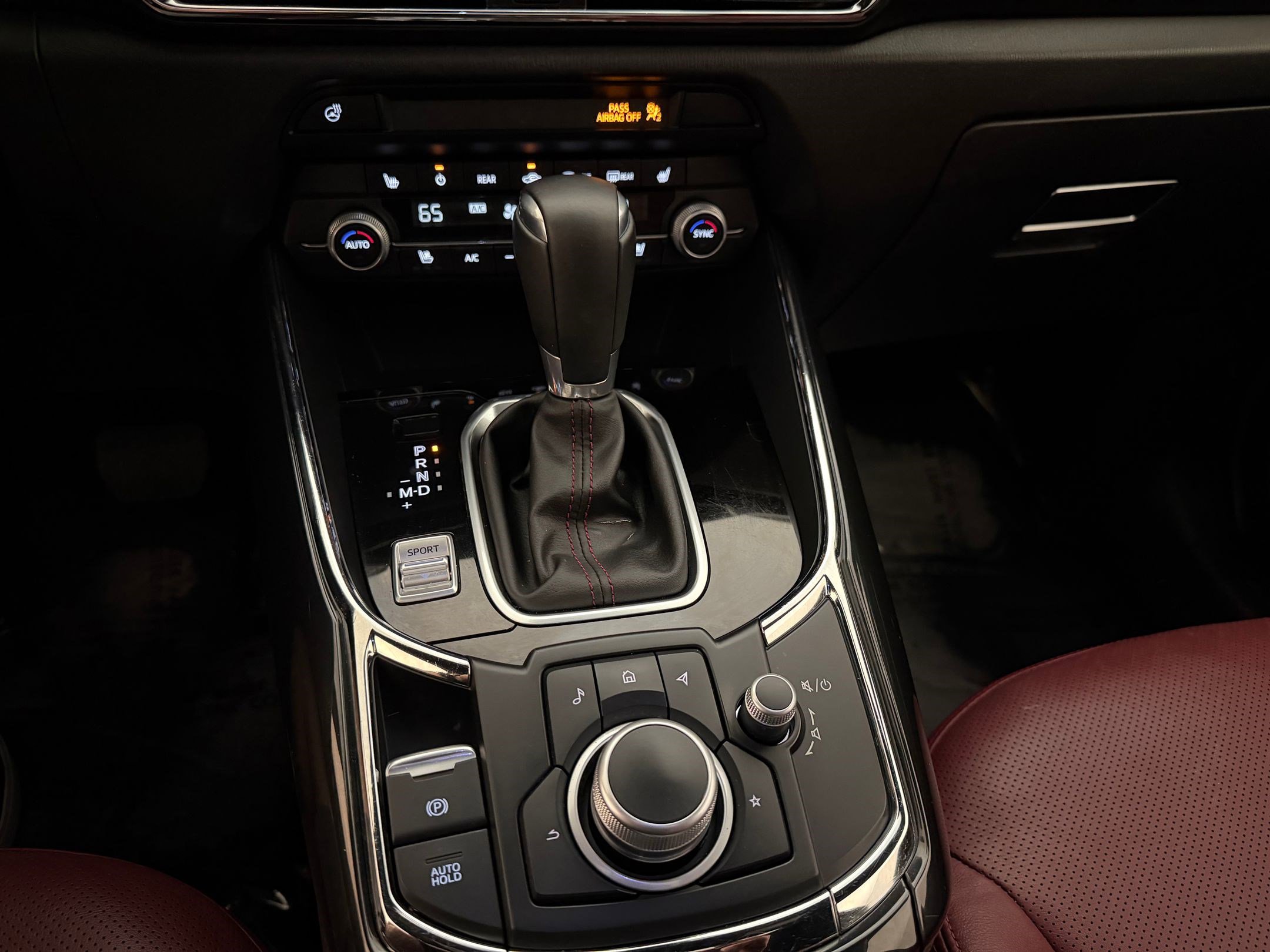 Used 2021 MAZDA CX-9 Carbon Edition image 19