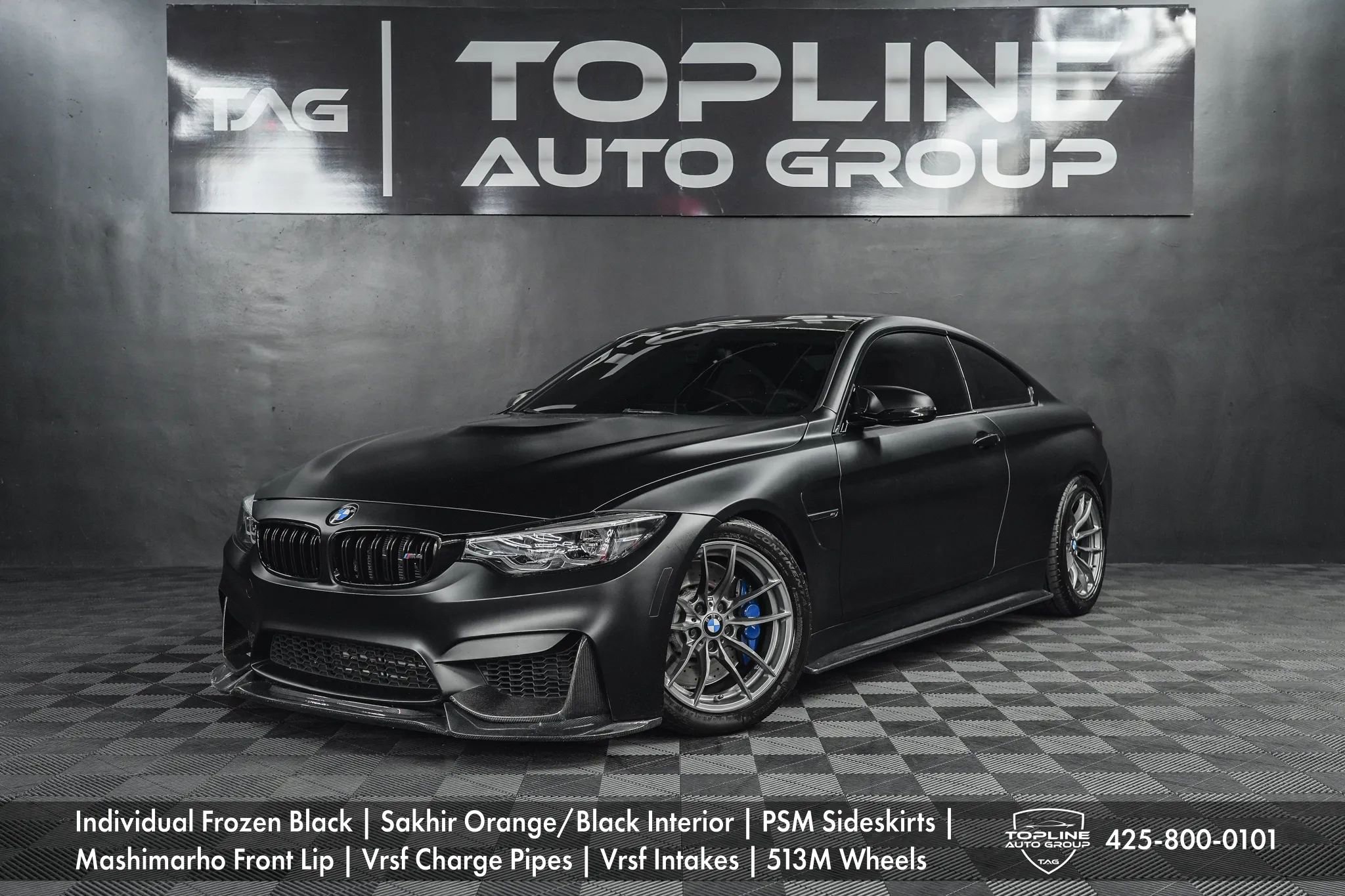 Used 2017 BMW M4 Coupe