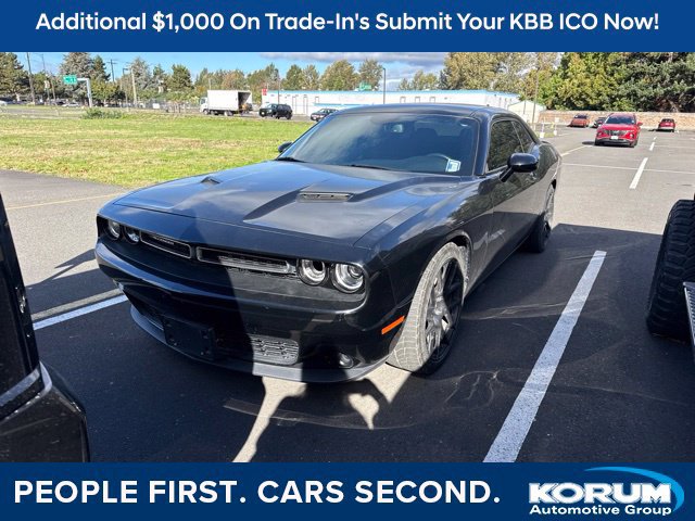 Used 2018 Dodge Challenger SXT
