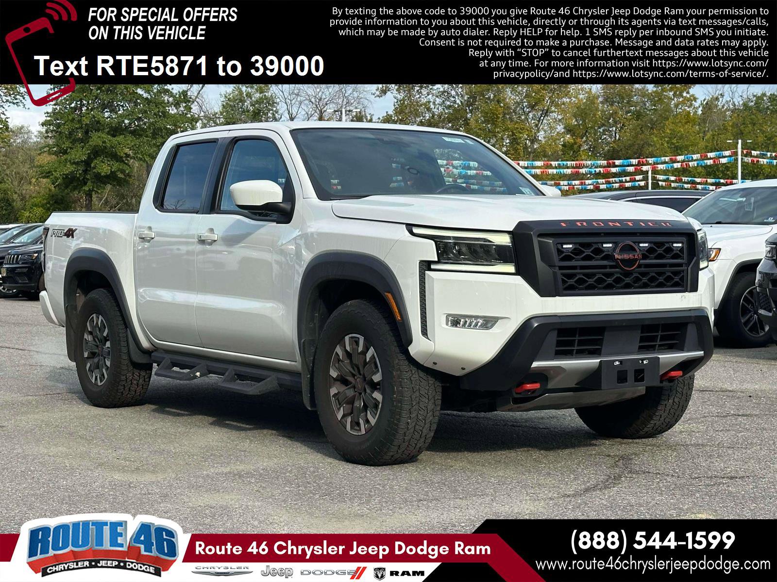 Used 2022 Nissan Frontier PRO-4X w/ Off-Road Protection Package