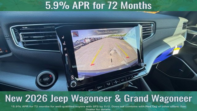 New 2026 Jeep Grand Wagoneer Limited w/ Premium Group II AWD/4WD image 30