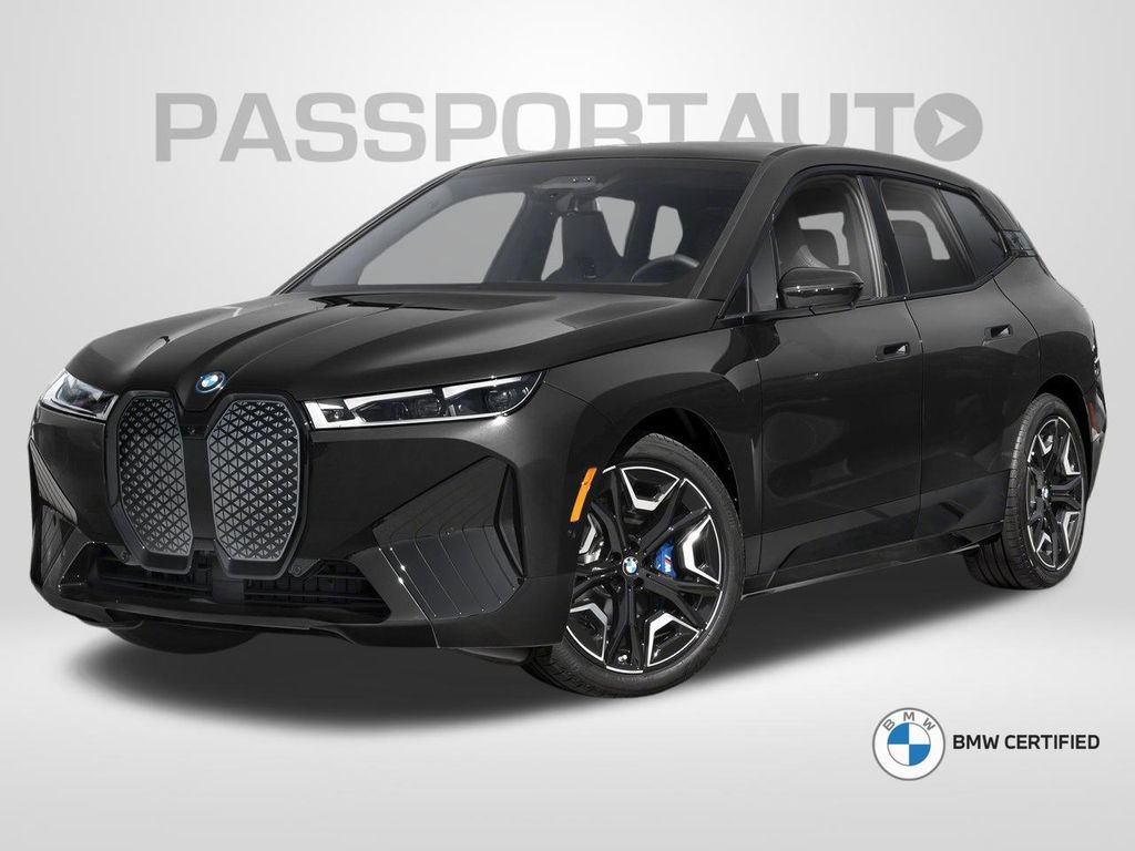 Used 2025 BMW iX xDrive50 w/ Sport Package AWD/4WD image 1