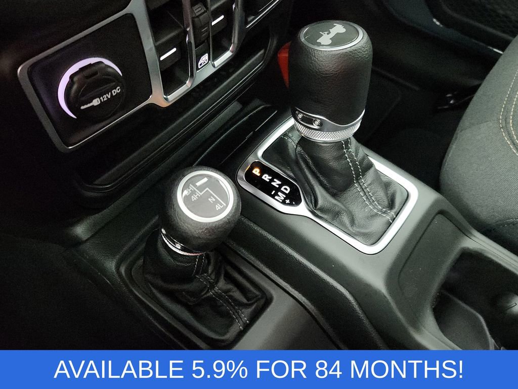 New 2026 Jeep Wrangler Unlimited Sport AWD/4WD image 28