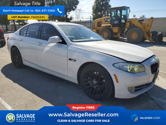 Used 2013 BMW ActiveHybrid 5 image 5
