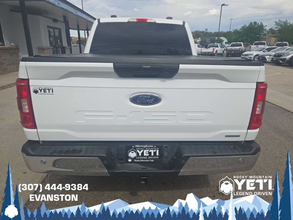 Used 2023 Ford F150 XLT w/ Equipment Group 301A Mid AWD/4WD image 4