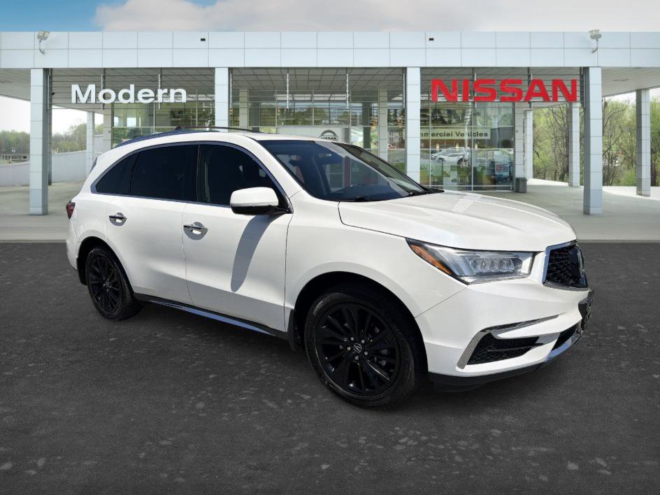 Used 2018 Acura MDX SH-AWD w/ Technology Package image 7