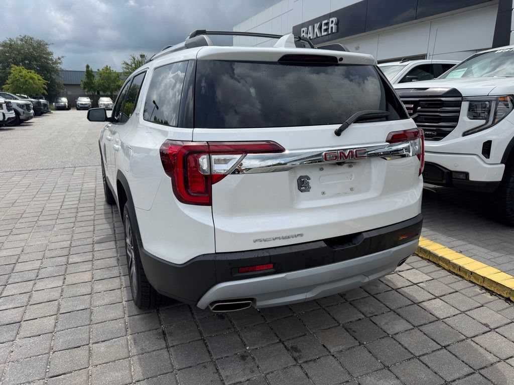 Used 2020 GMC Acadia SLT w/ Trailering Package FWD image 7