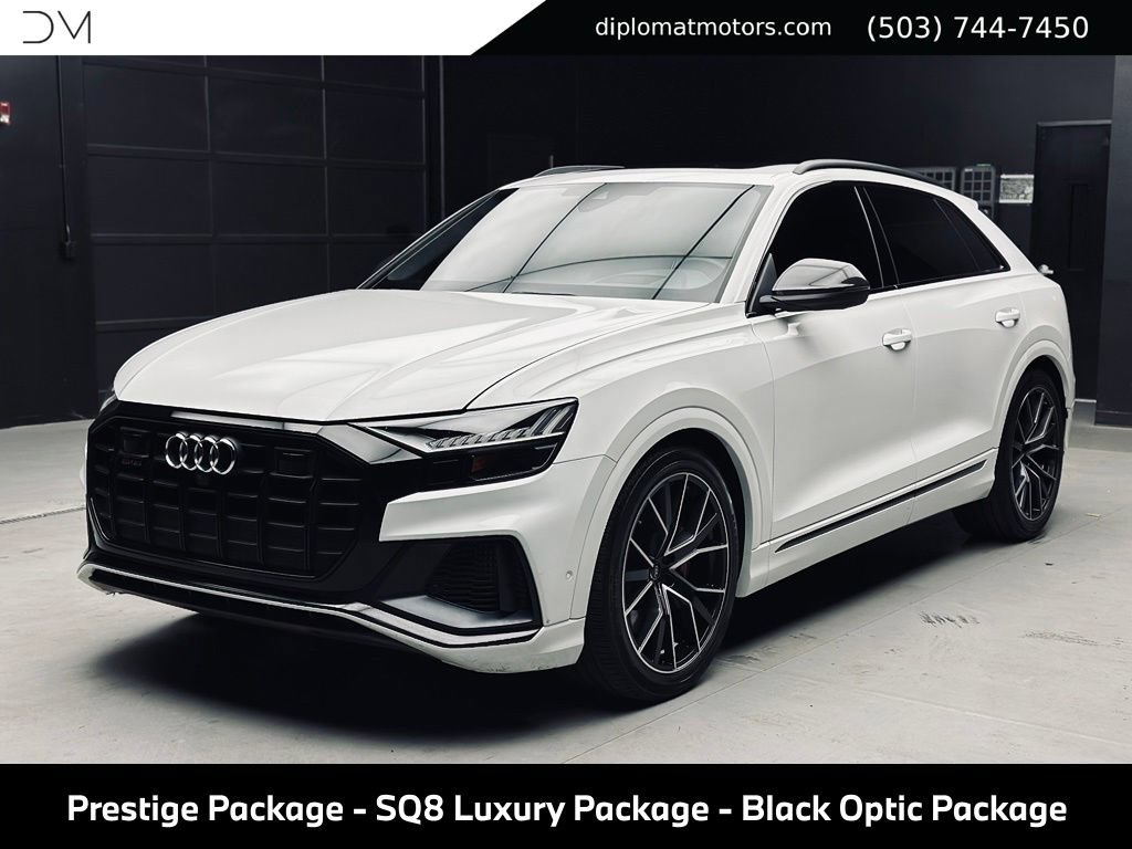 Used 2023 Audi SQ8 Prestige w/ Prestige Package