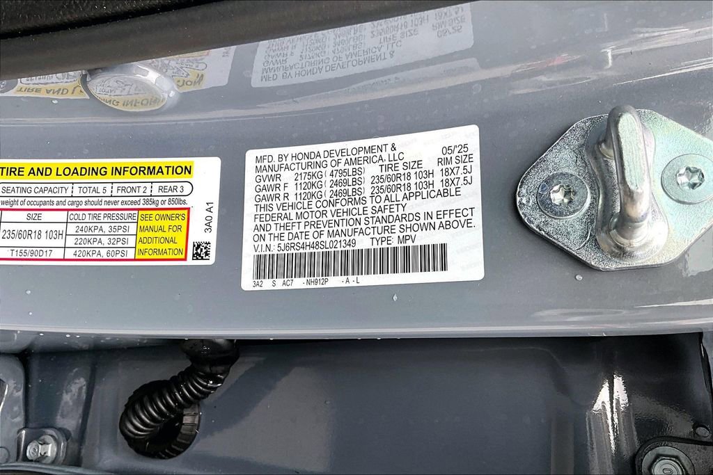 Used 2025 Honda CR-V EX image 16