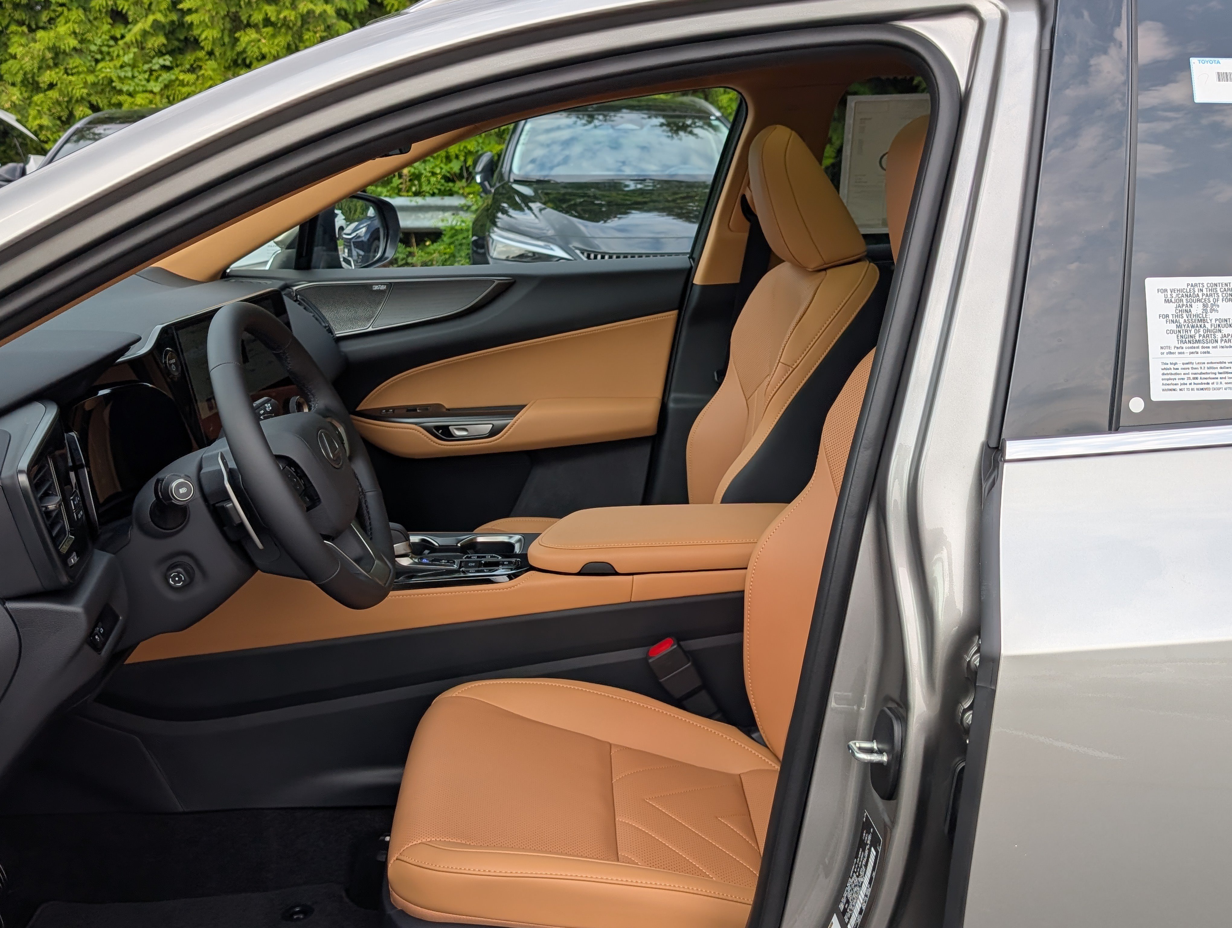 New 2026 Lexus NX 450h+ AWD w/ Accessory Package (K3) image 12