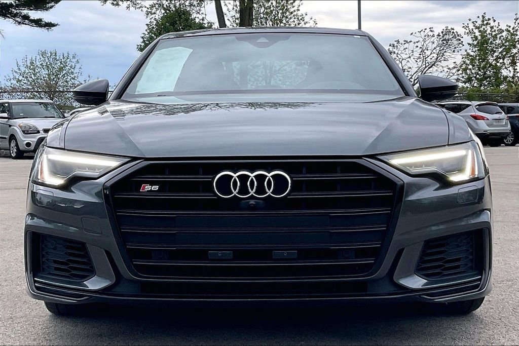 Used 2021 Audi S6 Premium Plus w/ Black Optic Package AWD/4WD image 3