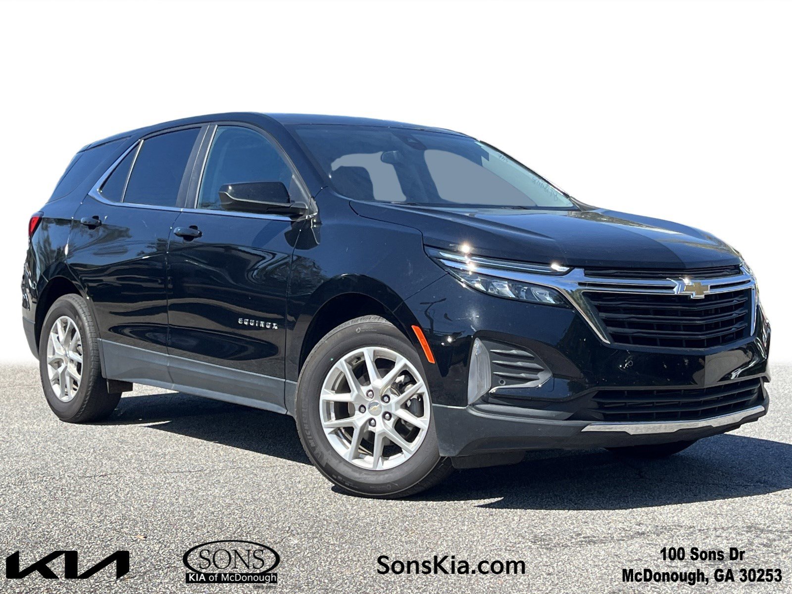 Used 2024 Chevrolet Equinox LT