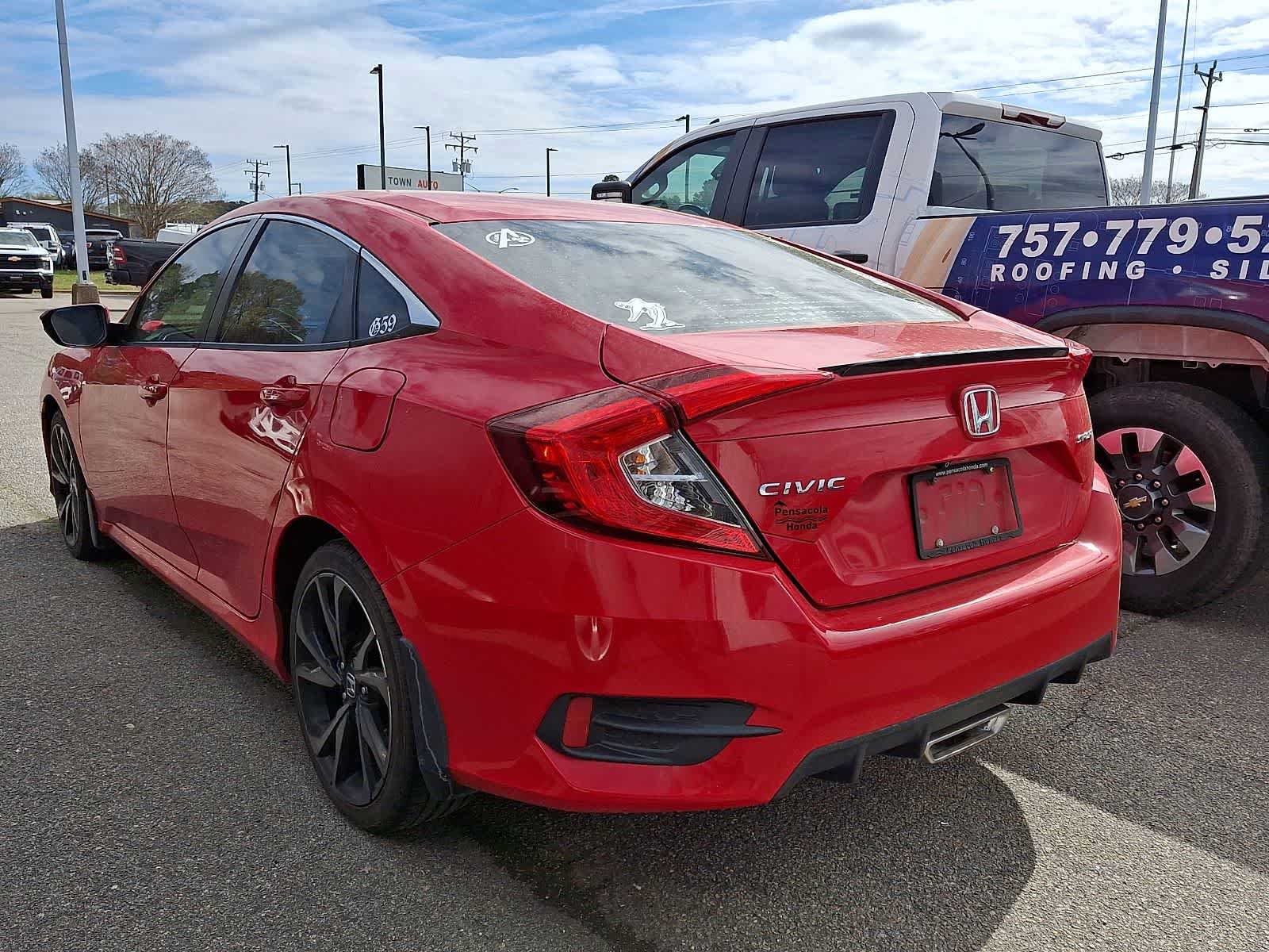 Used 2019 Honda Civic Sport image 3