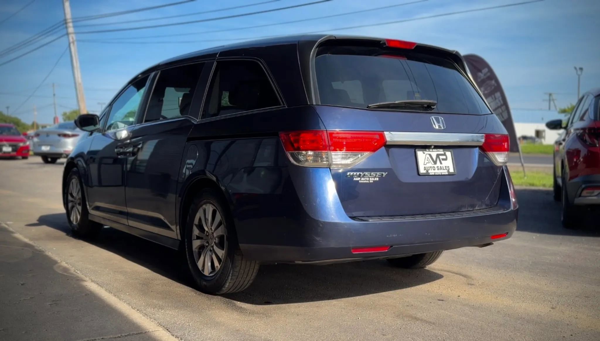 Used 2015 Honda Odyssey EX-L image 4
