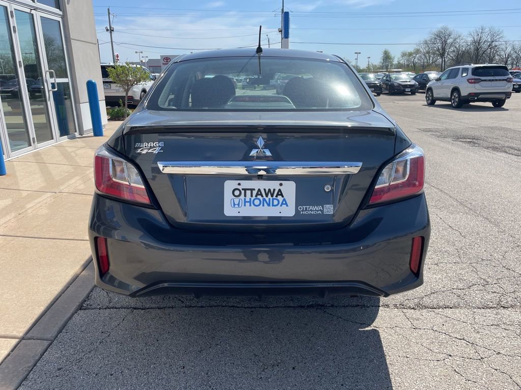 Used 2024 Mitsubishi Mirage G4 ES FWD image 6