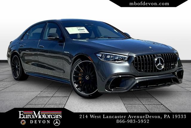New 2026 Mercedes-Benz S 63 AMG S