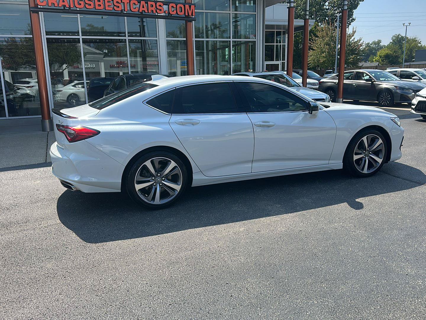 Used 2021 Acura TLX w/ Advance Package FWD image 10
