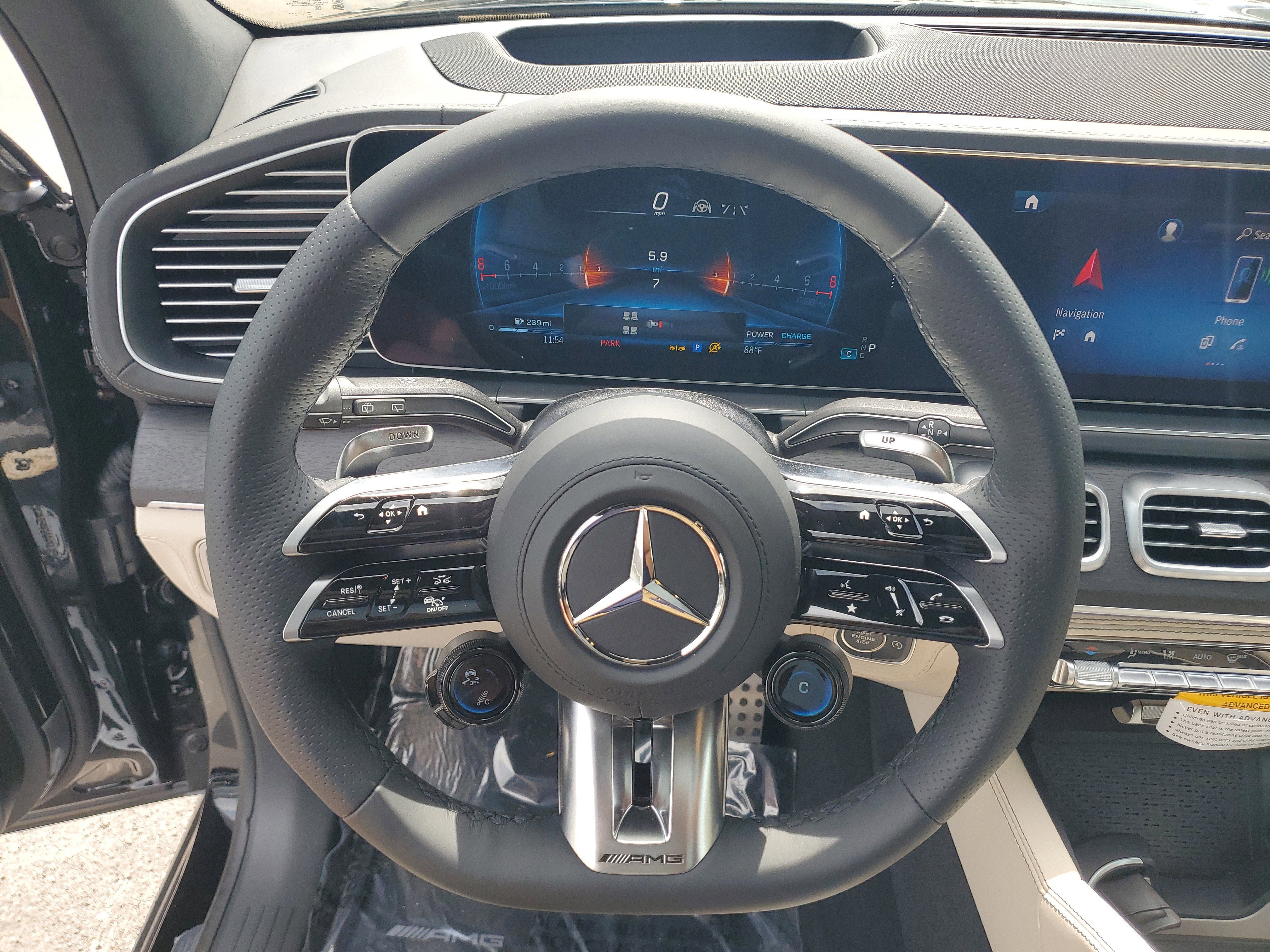 New 2026 Mercedes-Benz GLS 63 AMG 4MATIC image 28