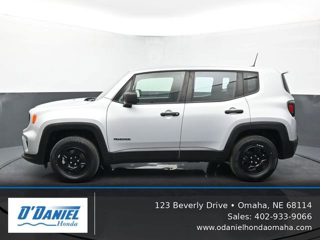 Used 2021 Jeep Renegade Sport AWD/4WD image 2