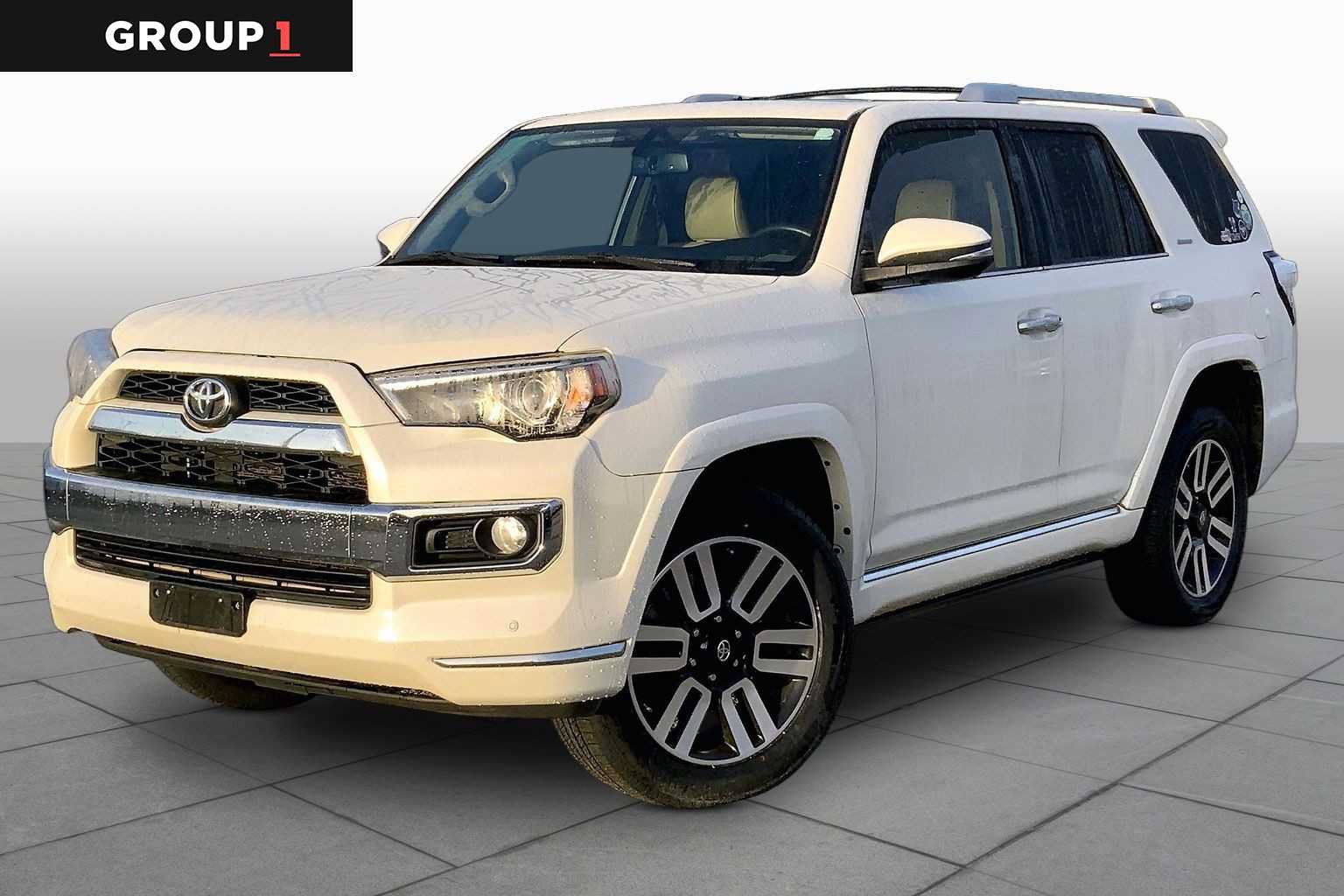 Used 2018 Toyota 4Runner Limited AWD/4WD image 1