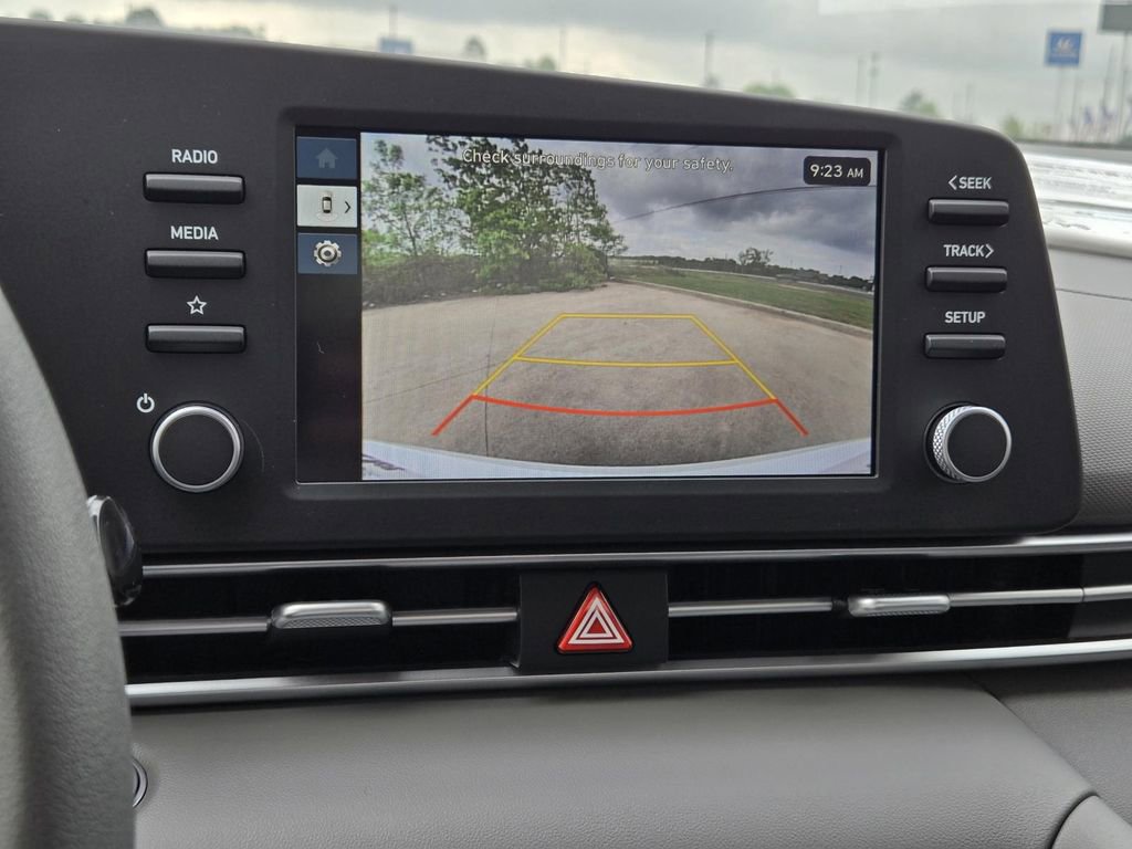New 2026 Hyundai Elantra Blue FWD image 12