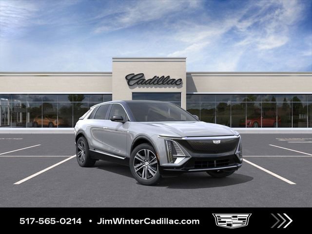 New 2025 Cadillac Lyriq Luxury w/ LPO, Floor Liner Package image 1