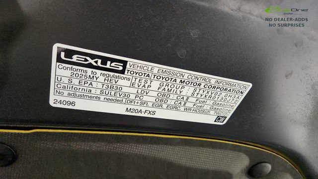Used 2025 Lexus UX 300h FWD image 71