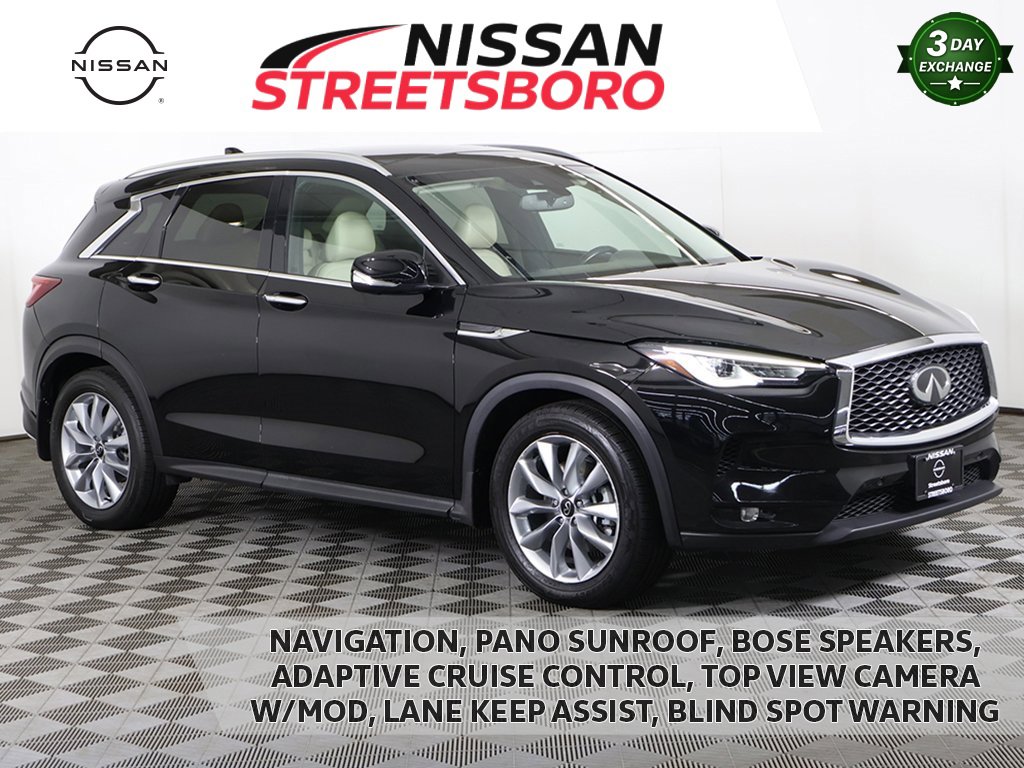 Used 2022 INFINITI QX50 Essential