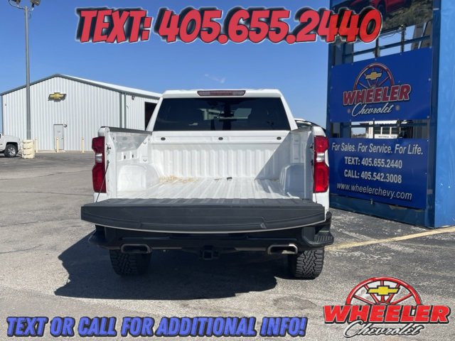 Used 2021 Chevrolet Silverado 1500 Custom Trail Boss w/ Safety Confidence Package image 7