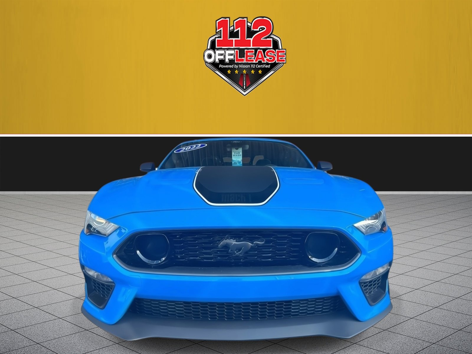 Used 2022 Ford Mustang Mach 1 RWD image 2