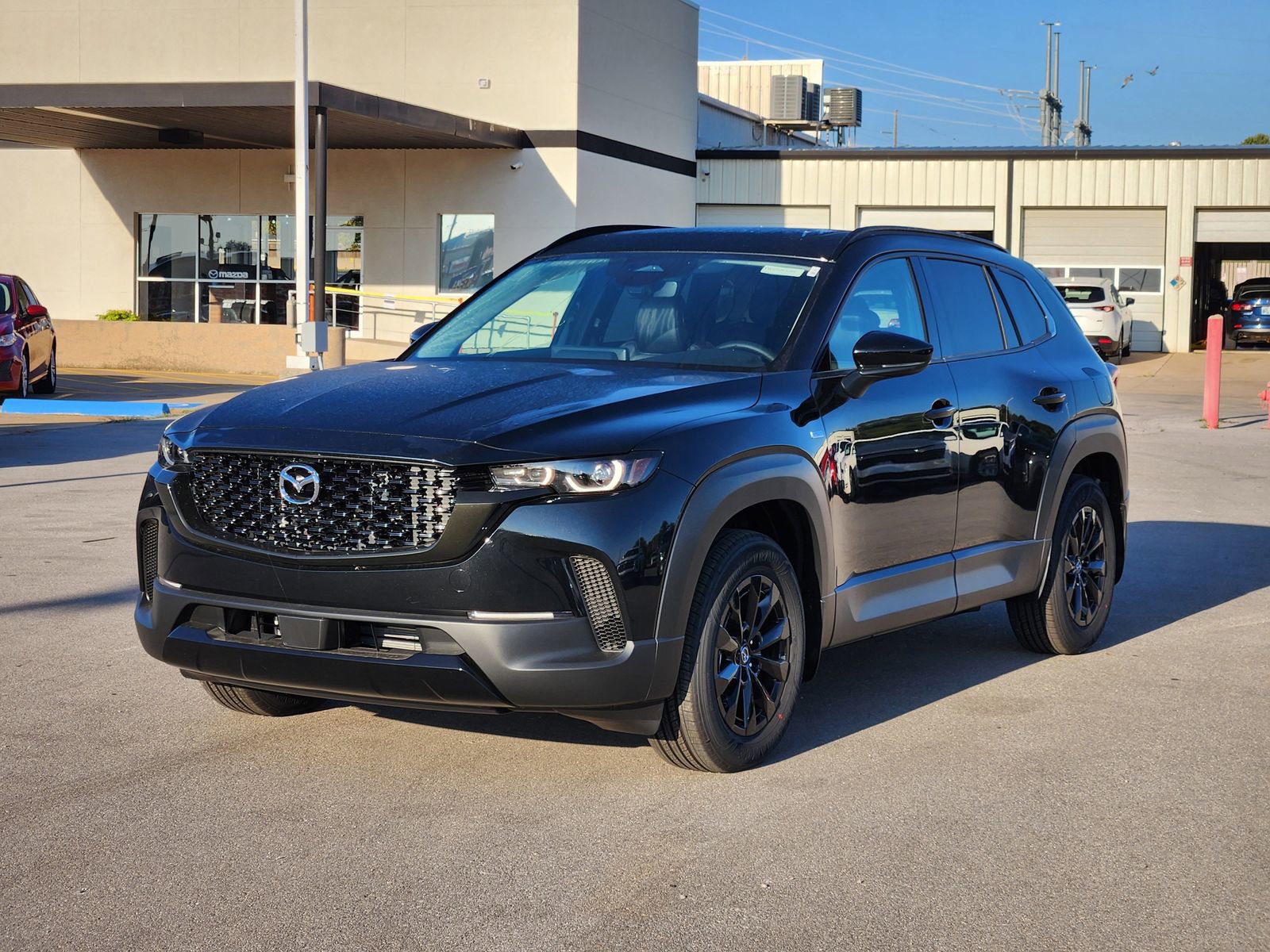 New 2025 MAZDA CX-50 AWD 2.5 Hybrid w/ Weather Package image 7