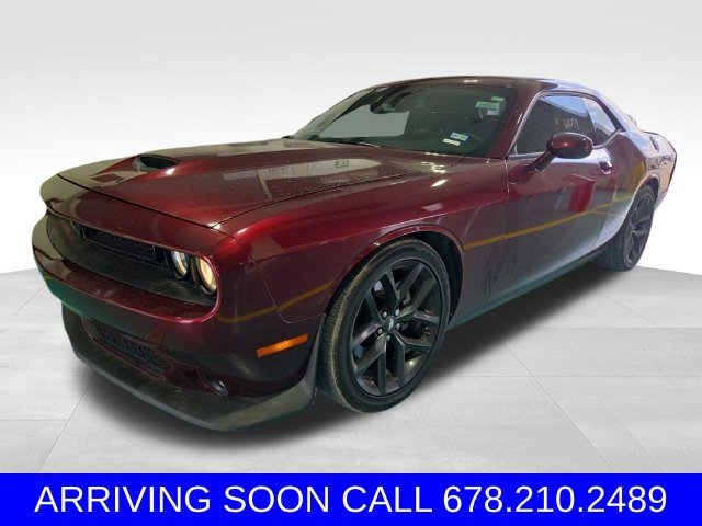 Used 2023 Dodge Challenger GT w/ Blacktop Package