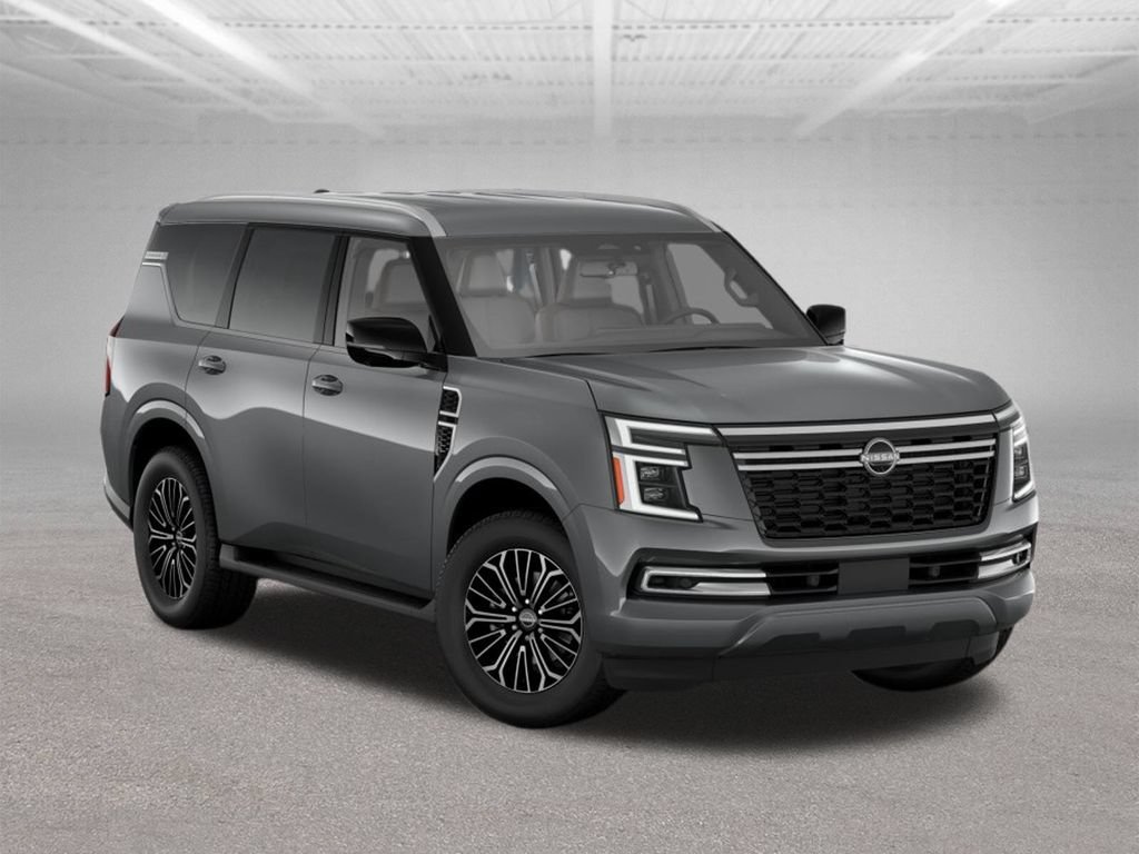 New 2026 Nissan Armada SL w/ Captain's Chari Seat Package AWD/4WD image 3