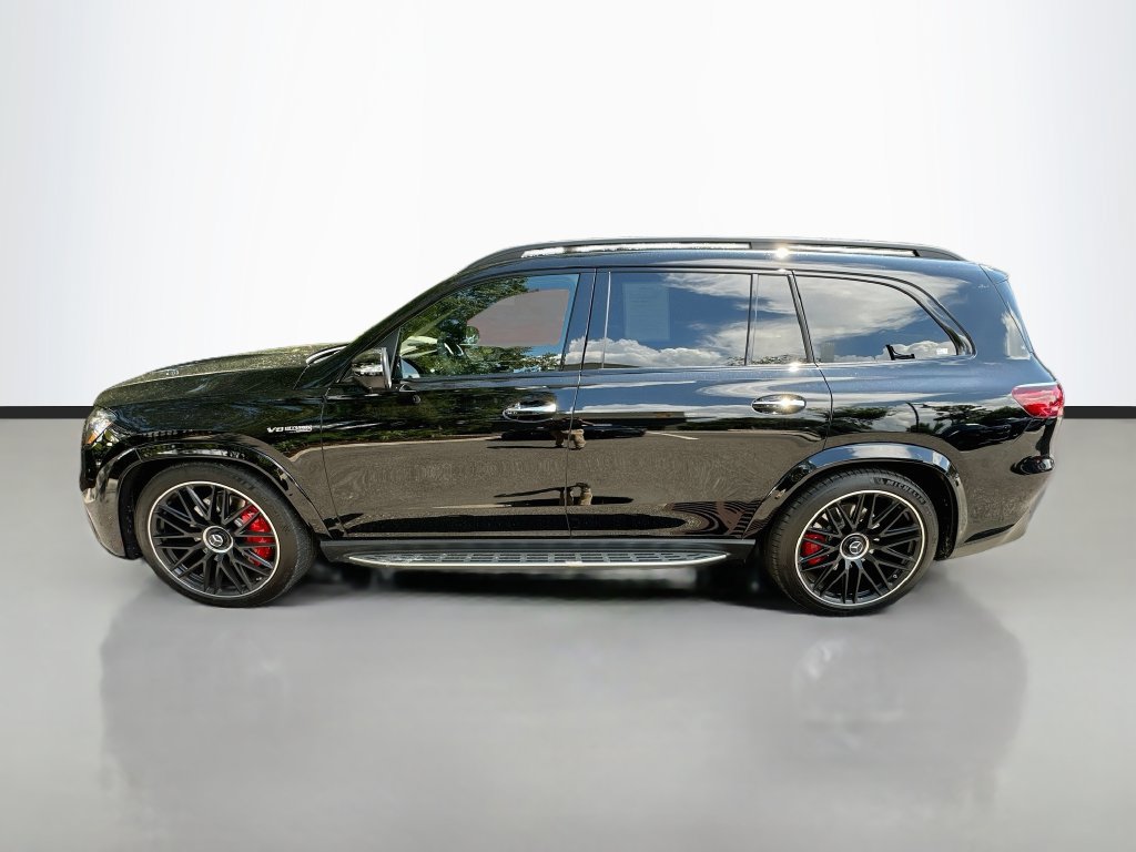 Certified 2025 Mercedes-Benz GLS 63 AMG 4MATIC image 8